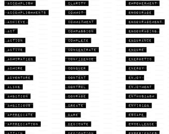 Label Maker Font - Etsy