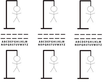 Hangman Game Pad Hangman game, Printable games for kids