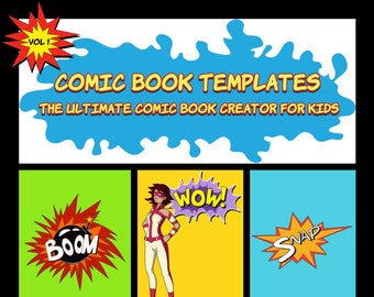 Comic Drawing Kit - Etsy