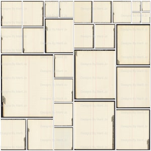 Páginas JPG de diretório A-Z para impressão em branco RARO | Papel de diário de lixo vintage | Download instantâneo digital | Uso comercial OK | JJ22