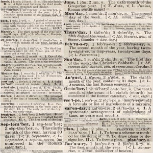 Vintage Dictionary Journal Words Set 1 | 35 Printable Vintage Junk Journal Words | Instant Download | VC44