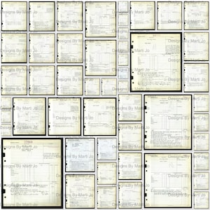 Kit de diario basura de expedientes judiciales penales antiguos / 50 archivos JPG imprimibles de efímeras de crímenes reales / Kit digital de crímenes / Descarga instantánea / TC5