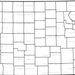 Printable Indiana Map Printable IN County Map Digital Download PDF MAP1 ...