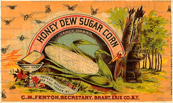 新品 VINTAGE WORKS BASIC LABEL DAYMARK, Orange, Removable Label, Use First Label - 6GUW1