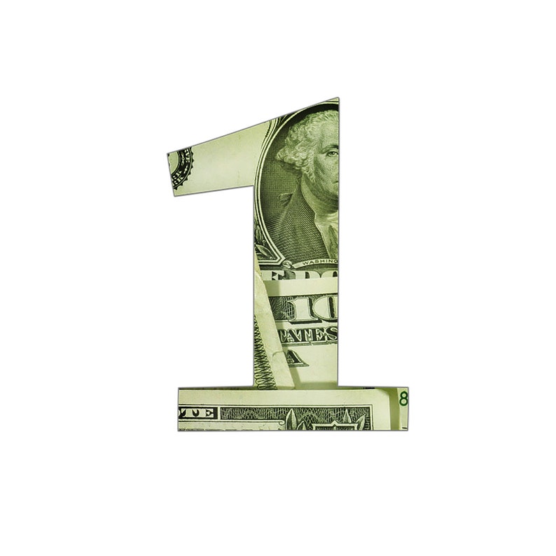 Money Letters Digital Clipart Printable Dollar Alphabet | Etsy