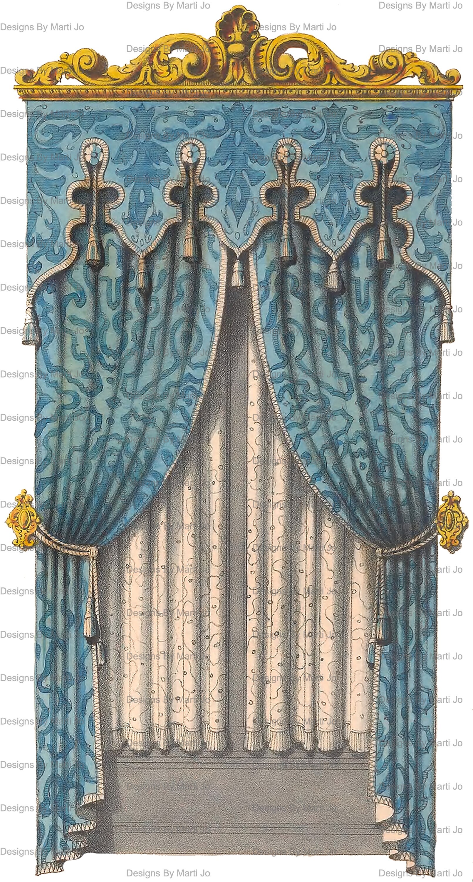 Vintage Window Frames PNG Clipart Set 2 12 Vintage Closed - Etsy UK