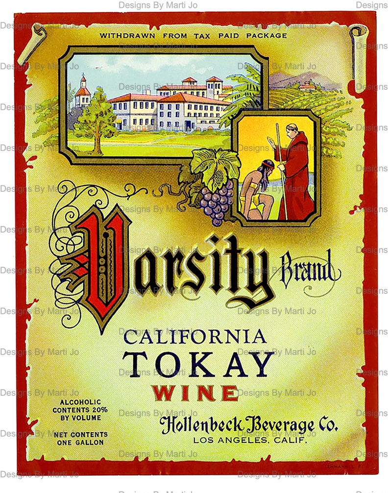 Vintage Wine Labels 75 Printable Vintage Wine Labels Etsy