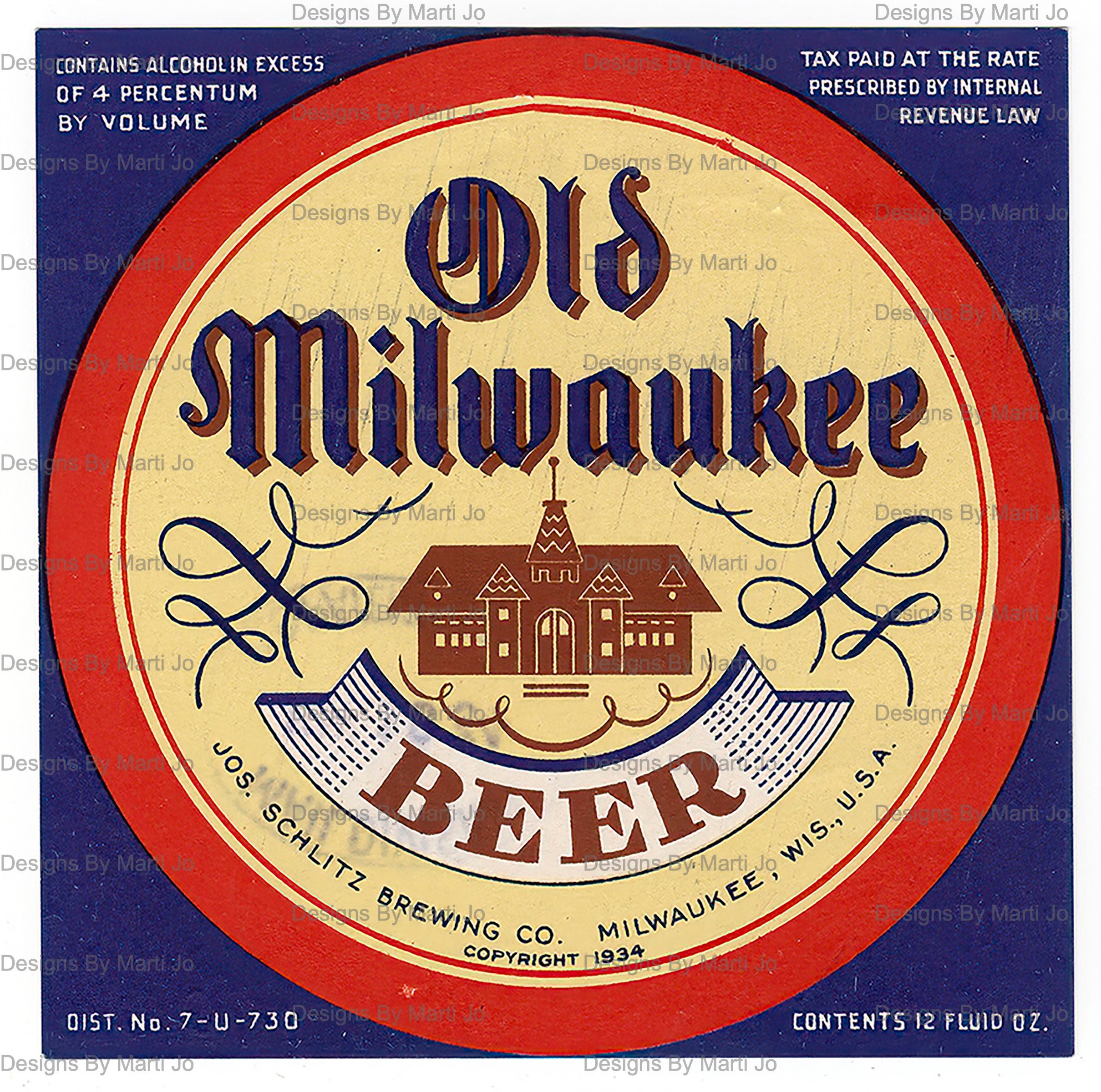 Vintage Beer Labels Set 2 | 26 Printable Old Beer Labels | Retro Beer ...