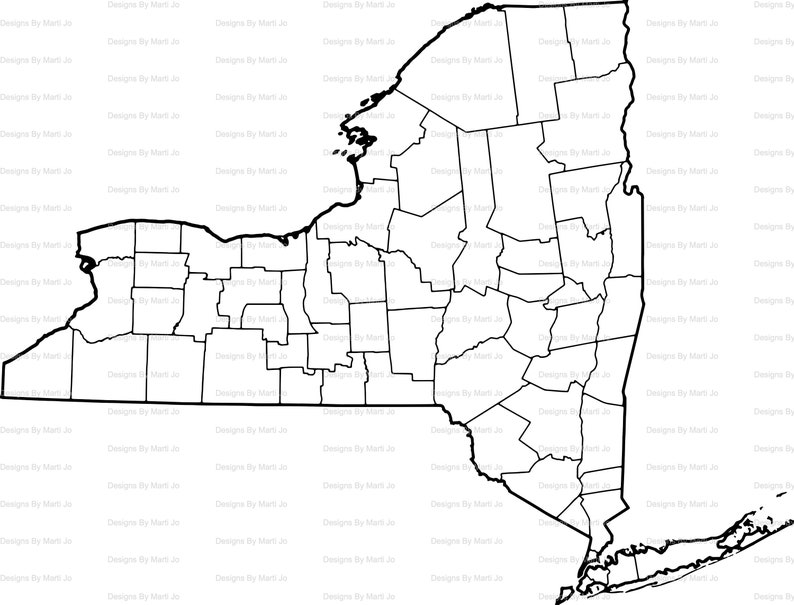 Printable New York Map Printable NY County Map Digital Etsy printable-new-york-map-printable-ny-county-map-digital-etsy