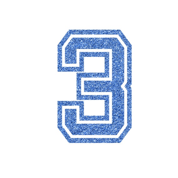 blue glitter varsity letters digital clipart printable etsy