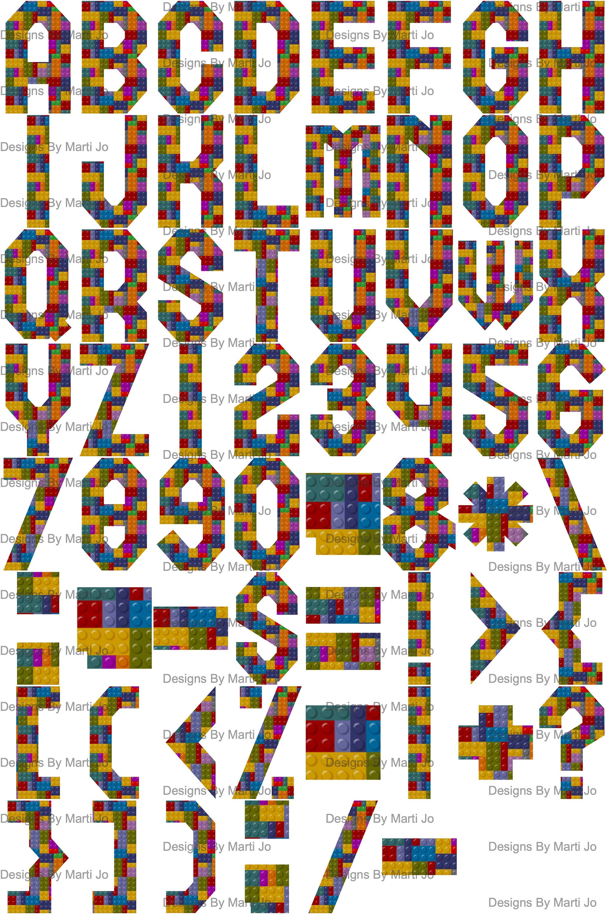 large toy plastic bricks alphabet letters digital clipart etsy israel