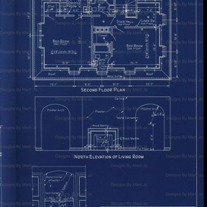 house blueprint