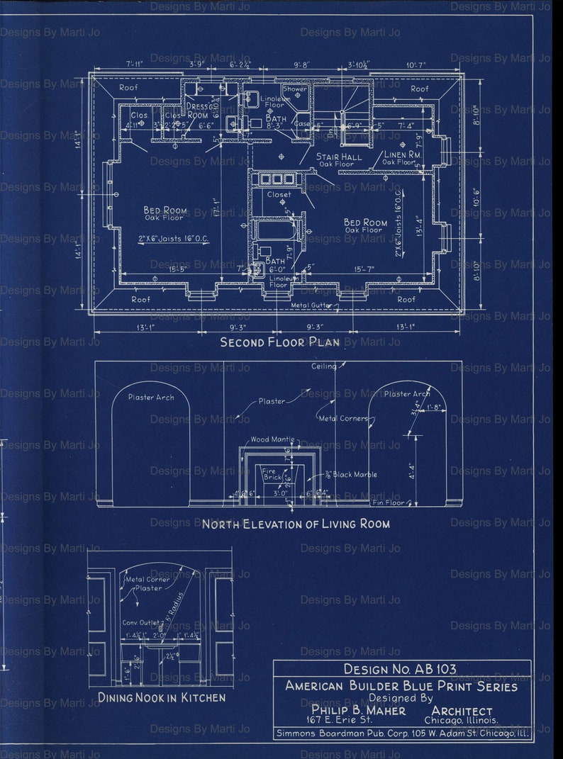 house blueprint