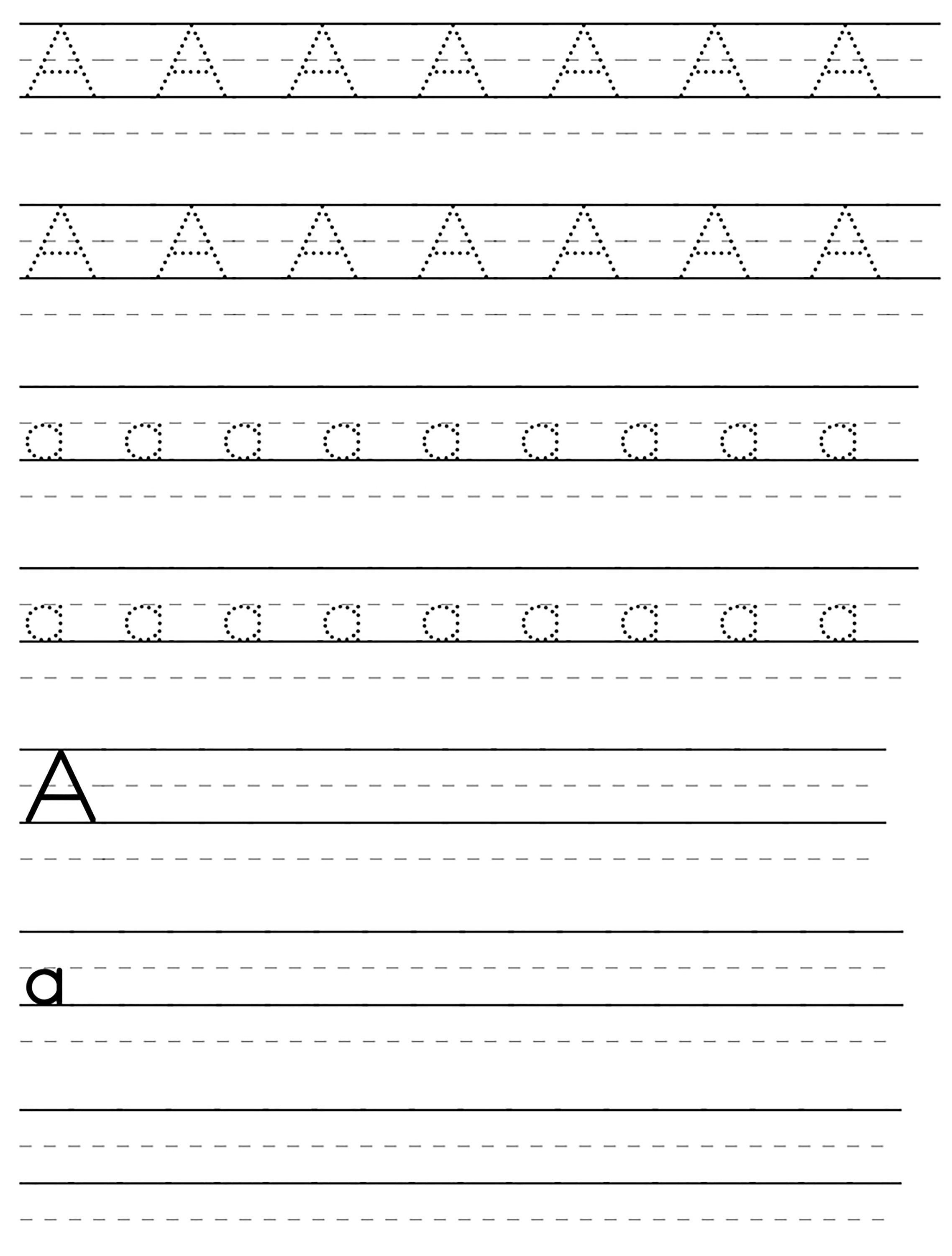 Alphabet Worksheets - Etsy