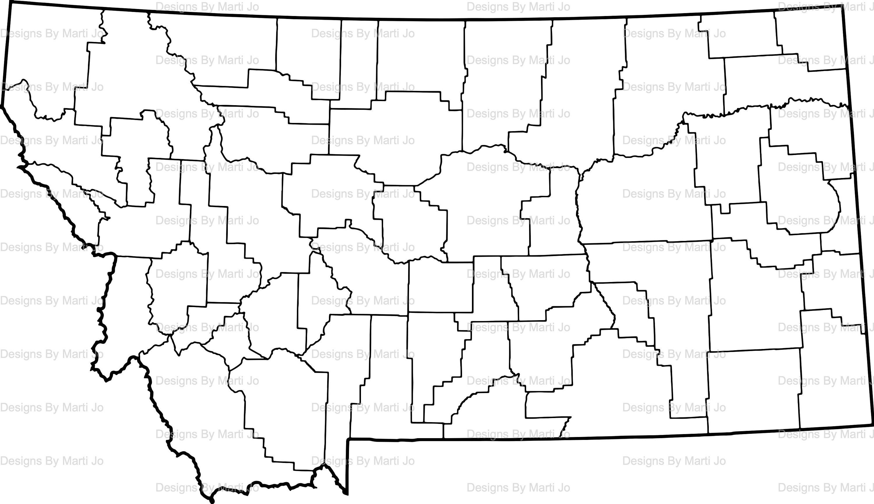 Printable Montana Map Printable MT County Map Digital Etsy printable-montana-map-printable-mt-county-map-digital-etsy