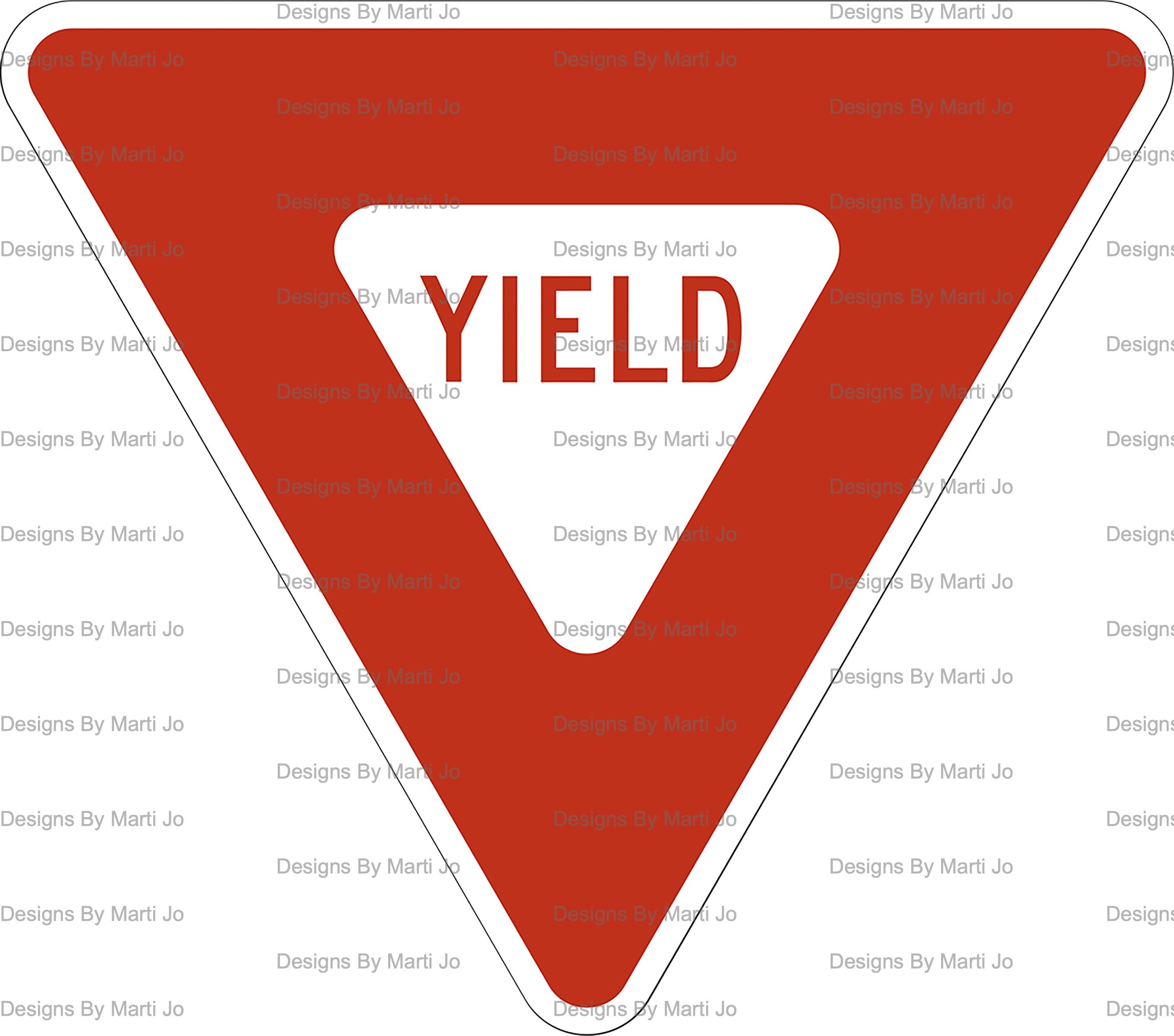 アメリカの現代交通標識100選 | ミニチュア道路標識 JPG クリップ