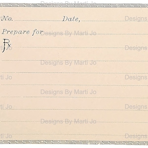 Vintage Pharmacy Prescription Labels | 30 Digital Blank Vintage Apothecary Labels | Antique Drugstore Labels | Old Pharmacy Labels | VL23 image 6