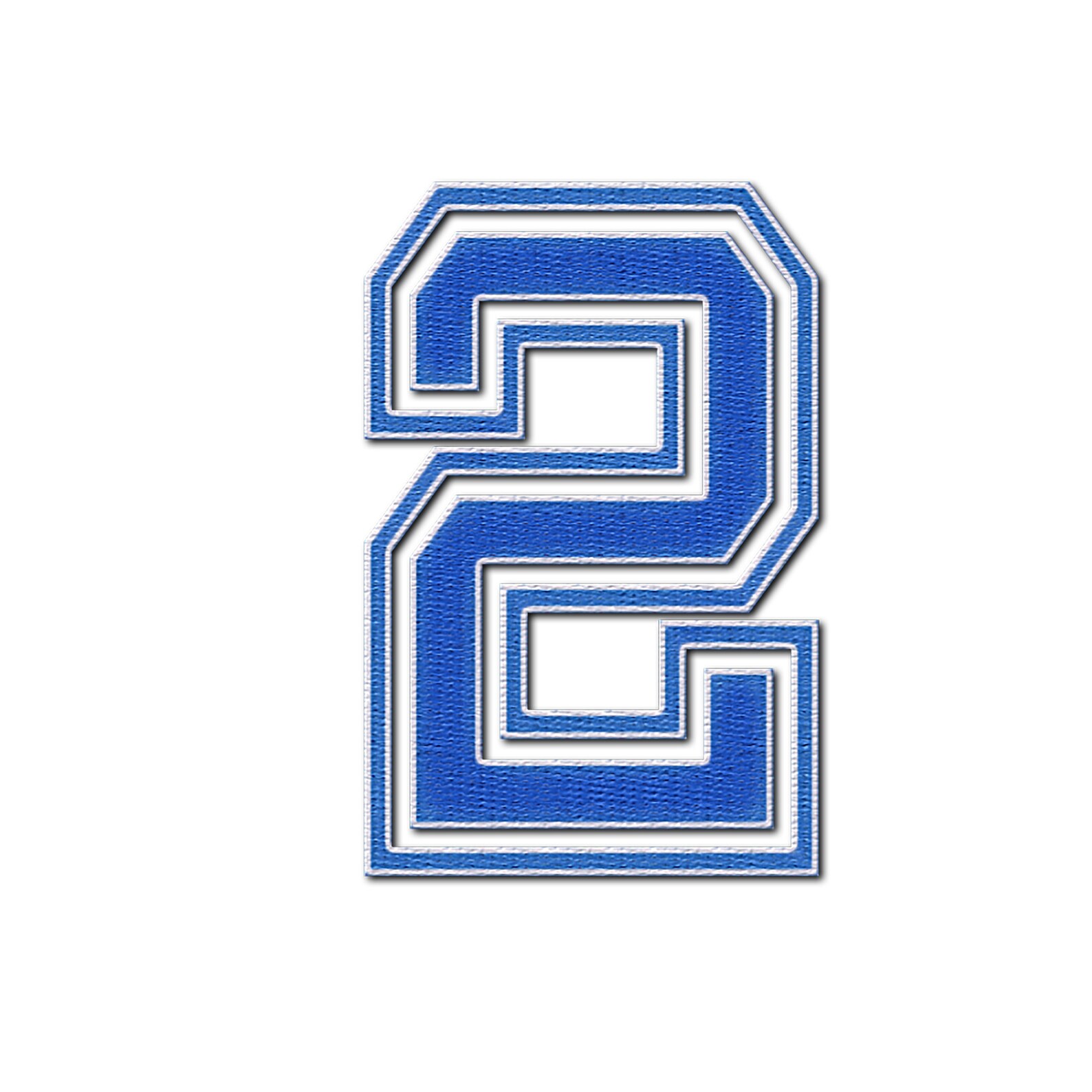 Blue Varsity Letters Digital Clipart Printable Varsity | Etsy