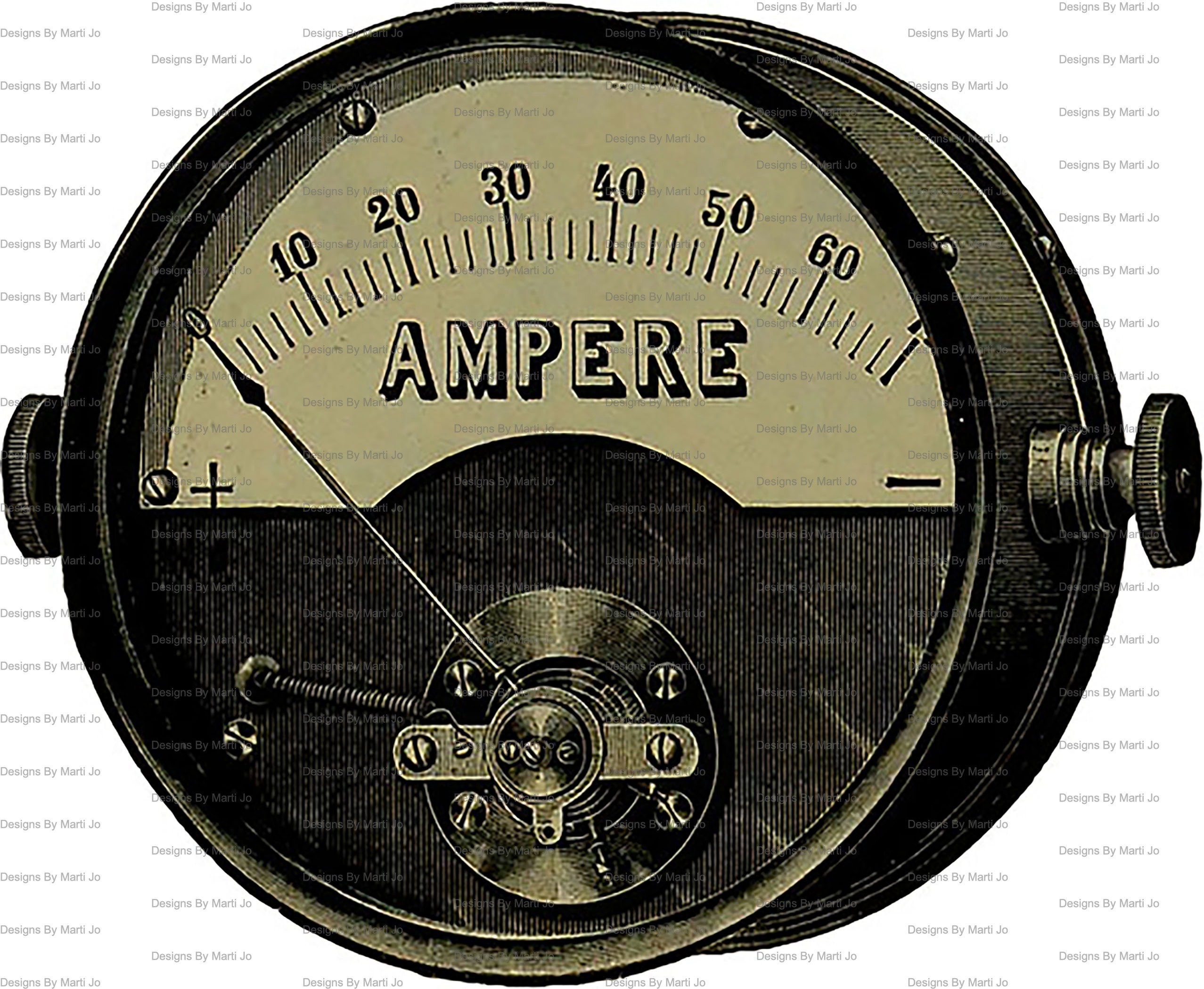 Printable Vintage Gauges Antique Vintage Dials JPG and PNG Etsy