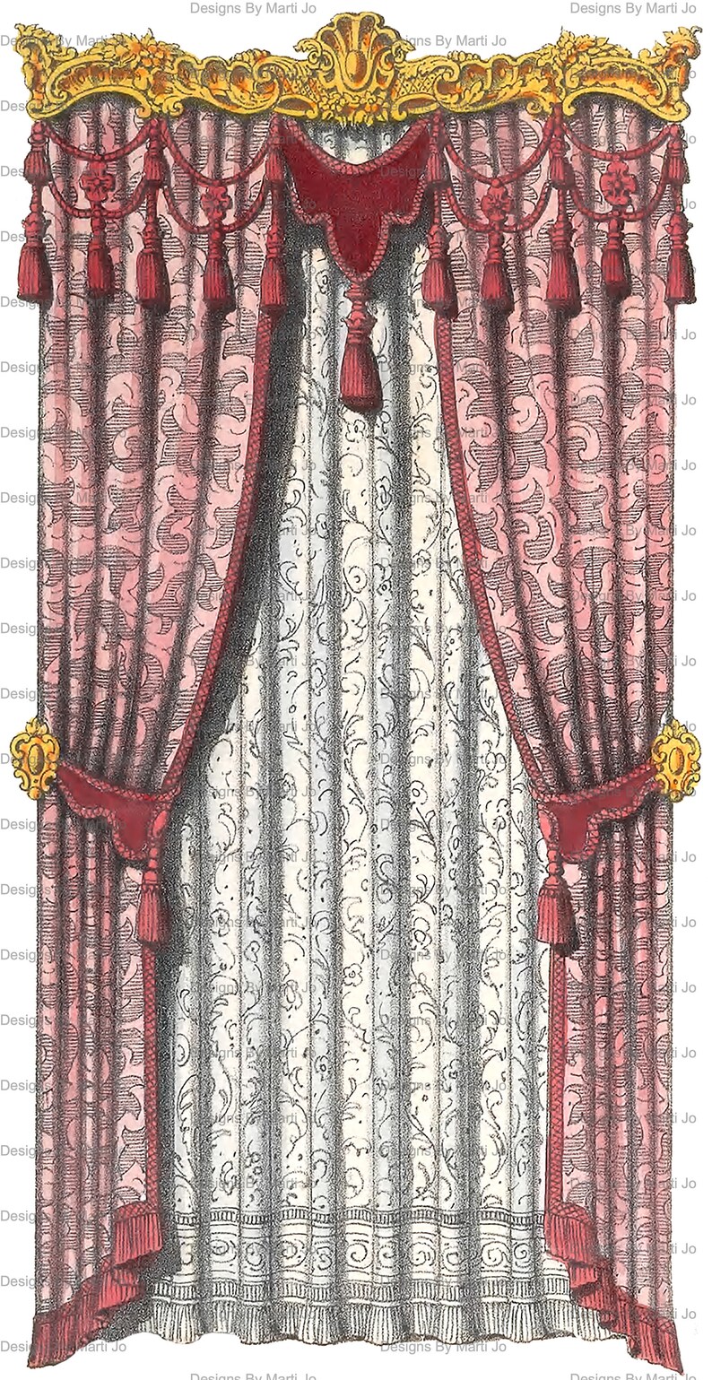 Vintage Window Frames PNG Clipart Set 2 12 Vintage Closed - Etsy