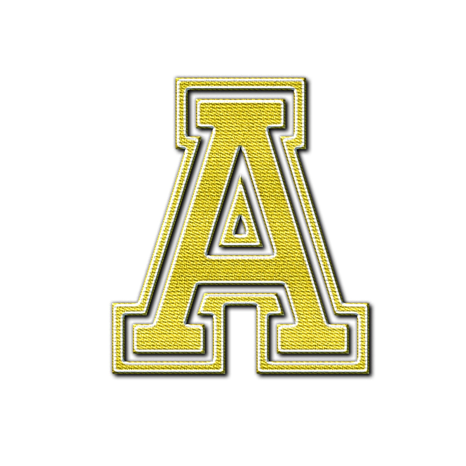 yellow varsity letters digital clipart printable varsity etsy