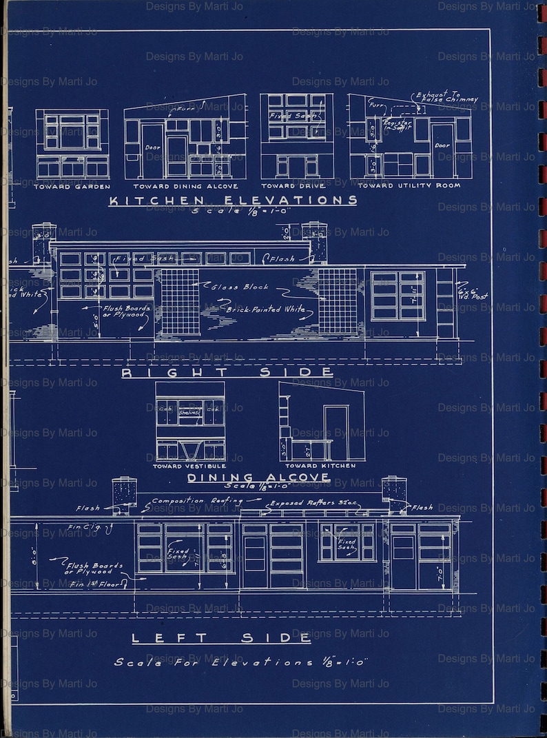 vintage house plans