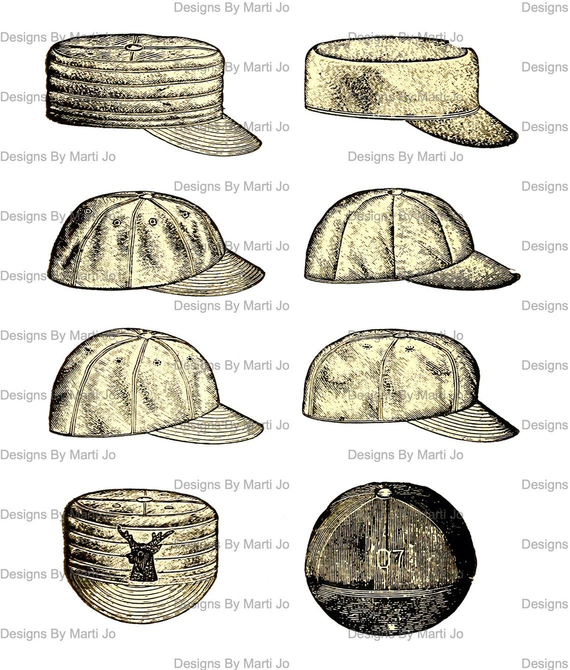 Printable Vintage Baseball Images Antique Baseball Clipart - Etsy
