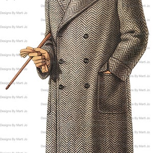 1930’s vintage men’s fashion