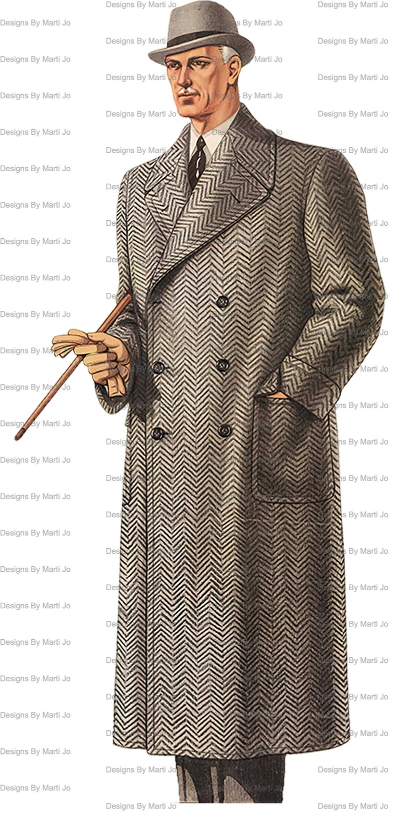 1930’s vintage men’s fashion