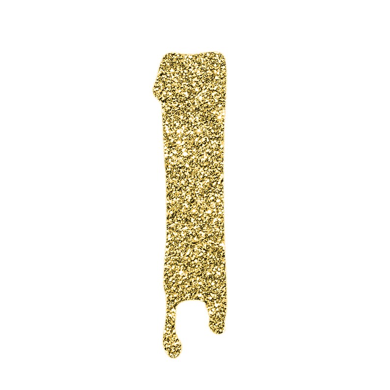 gold dripping glitter letters png printable melting letters etsy