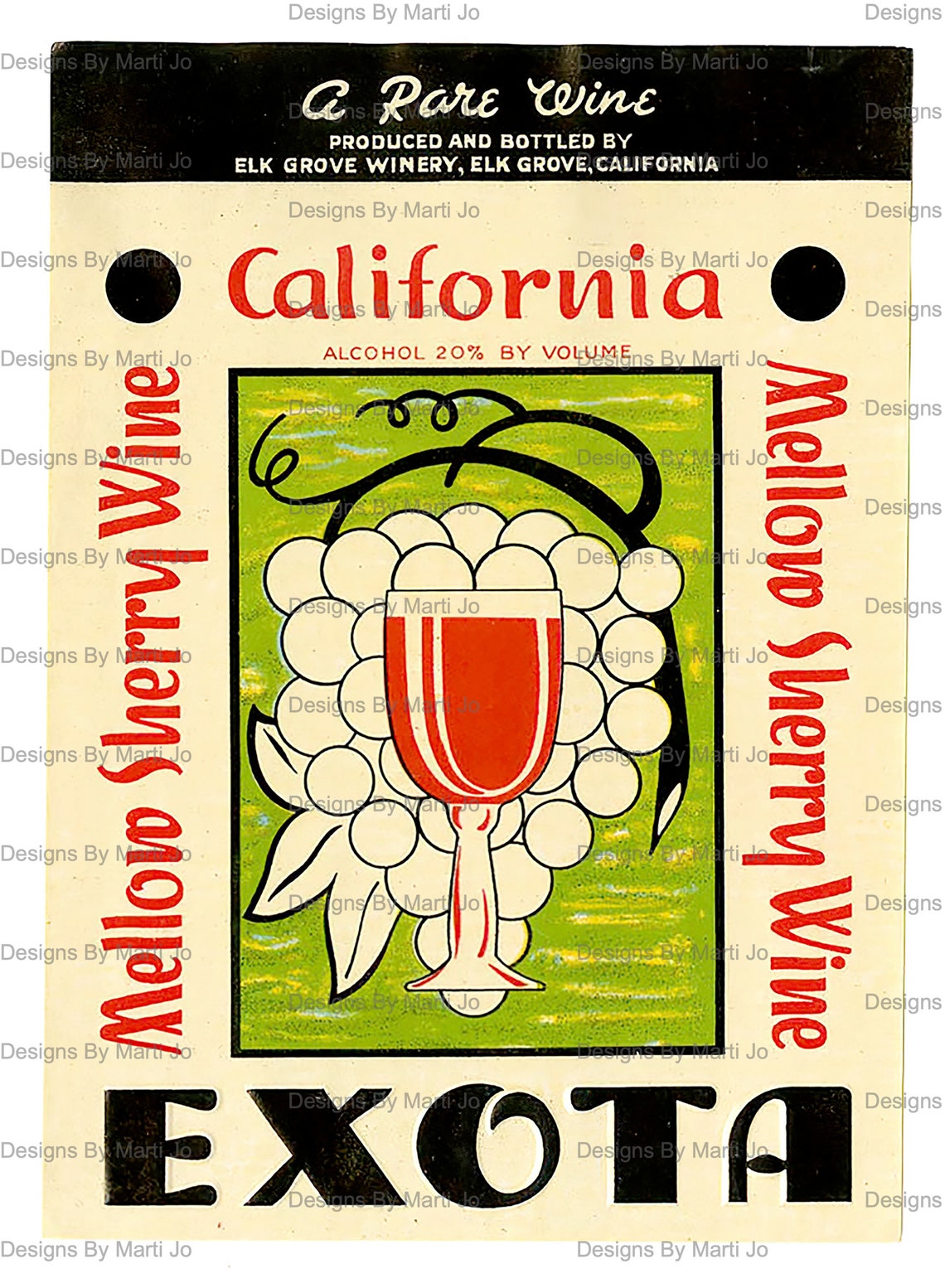 vintage wine labels 75 printable vintage wine labels etsy