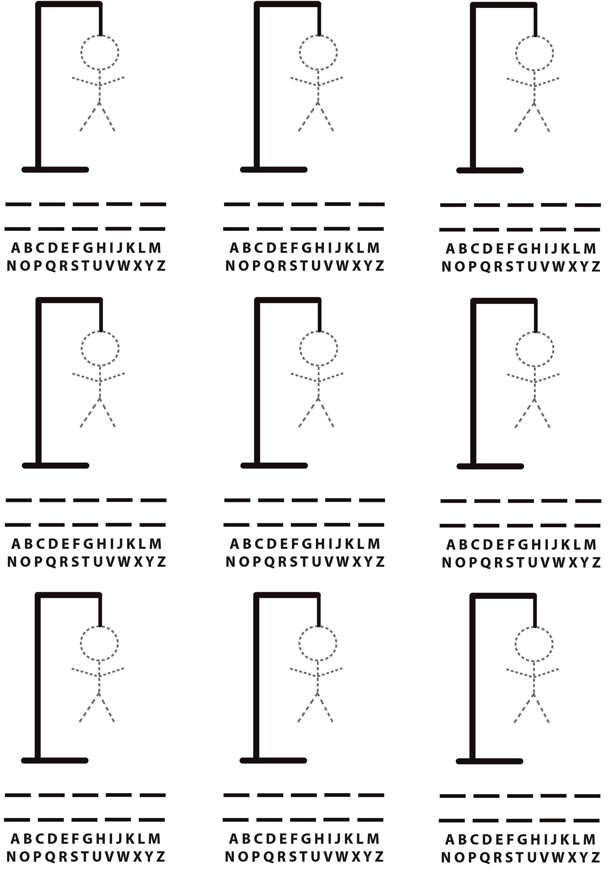 Animal body parts - Hangman