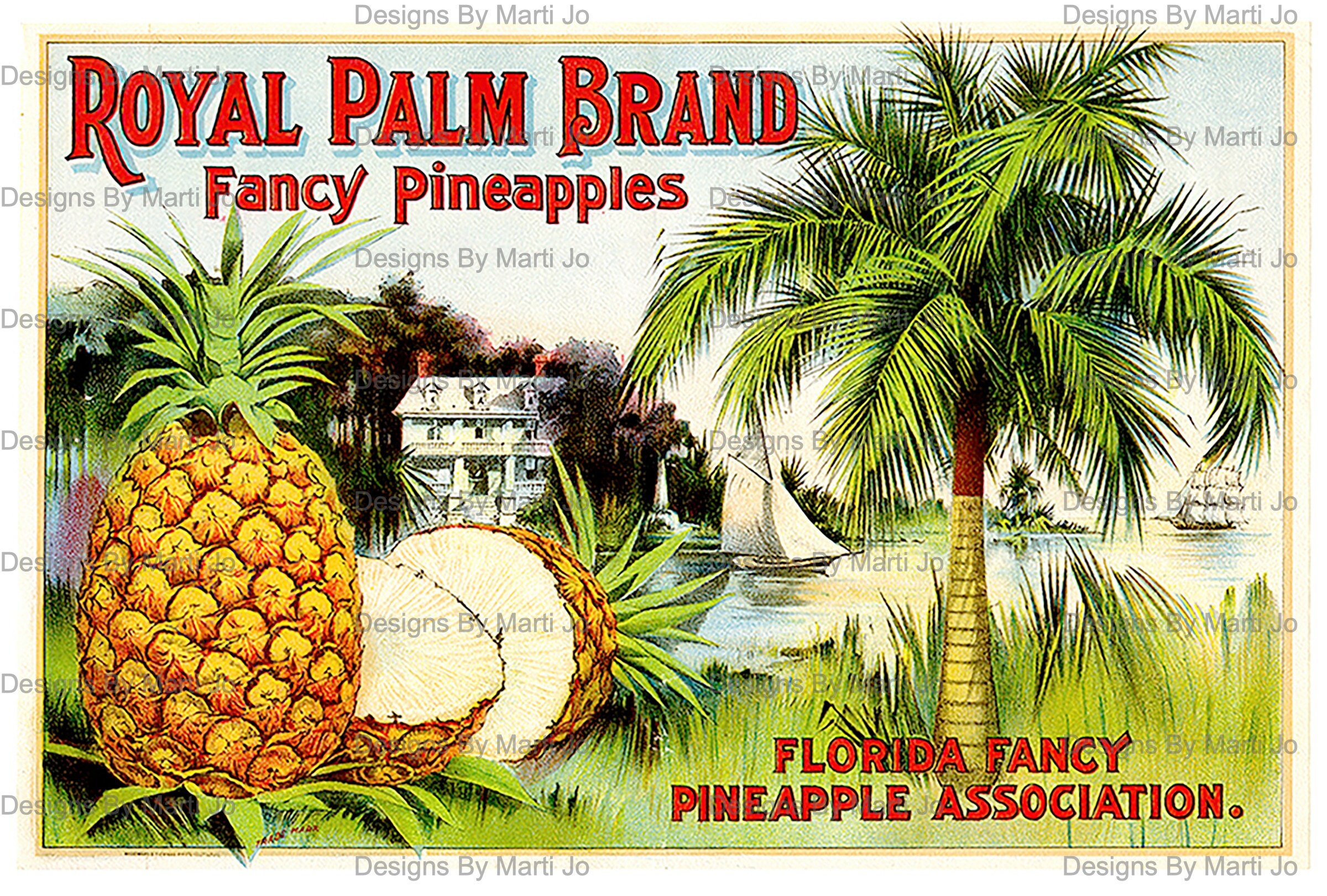 Vintage Fruit Labels Kit 2 40 Printable Vintage Food Labels Etsy