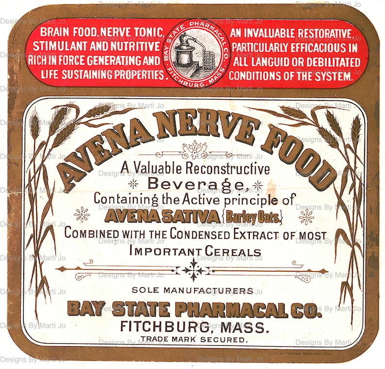 Vintage Old Medicine Labels Kit 3 50 Printable Vintage - Etsy