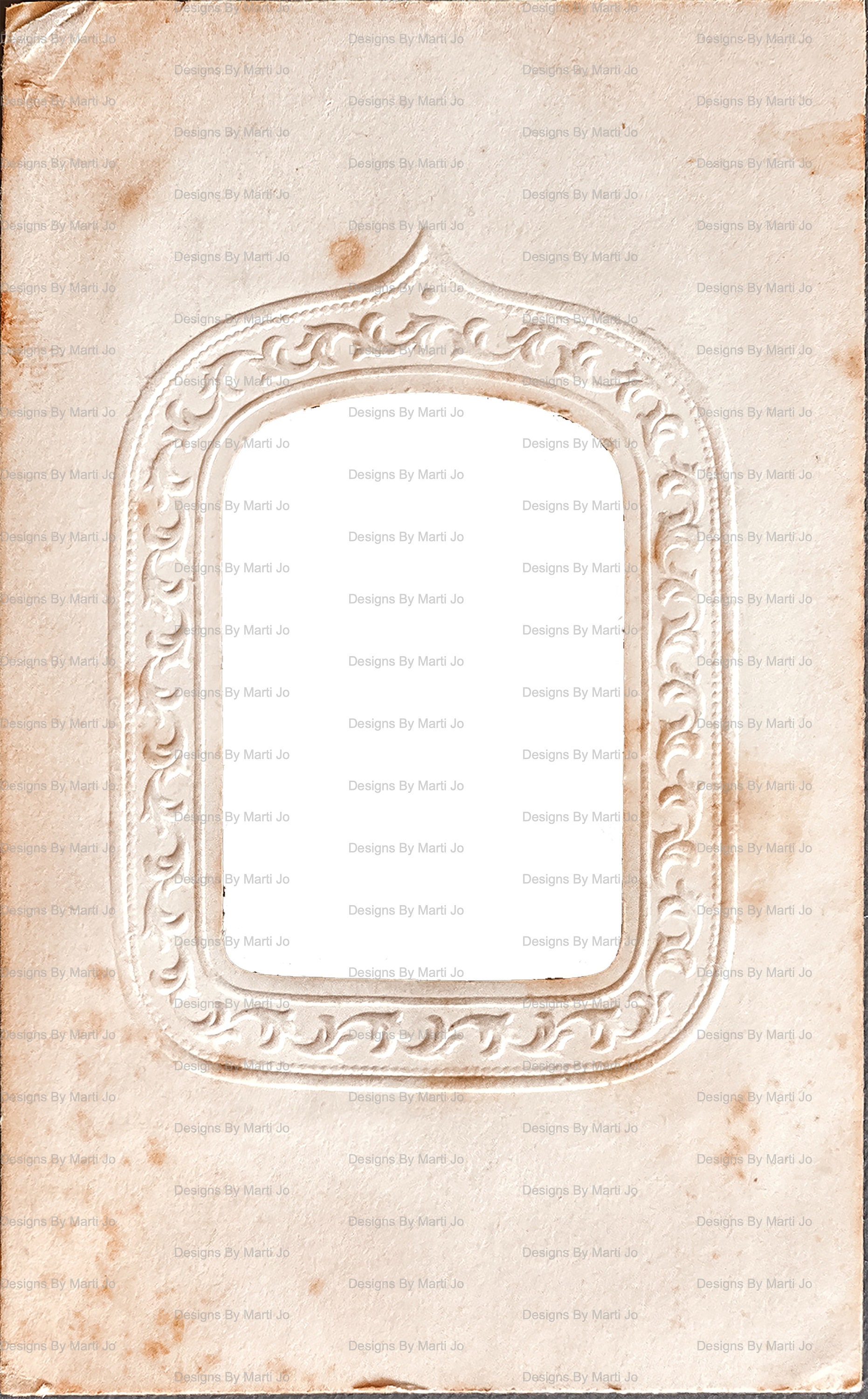 Vintage Cardboard Photo Frame Clipart Set 2 | 20 Printable Antique ...