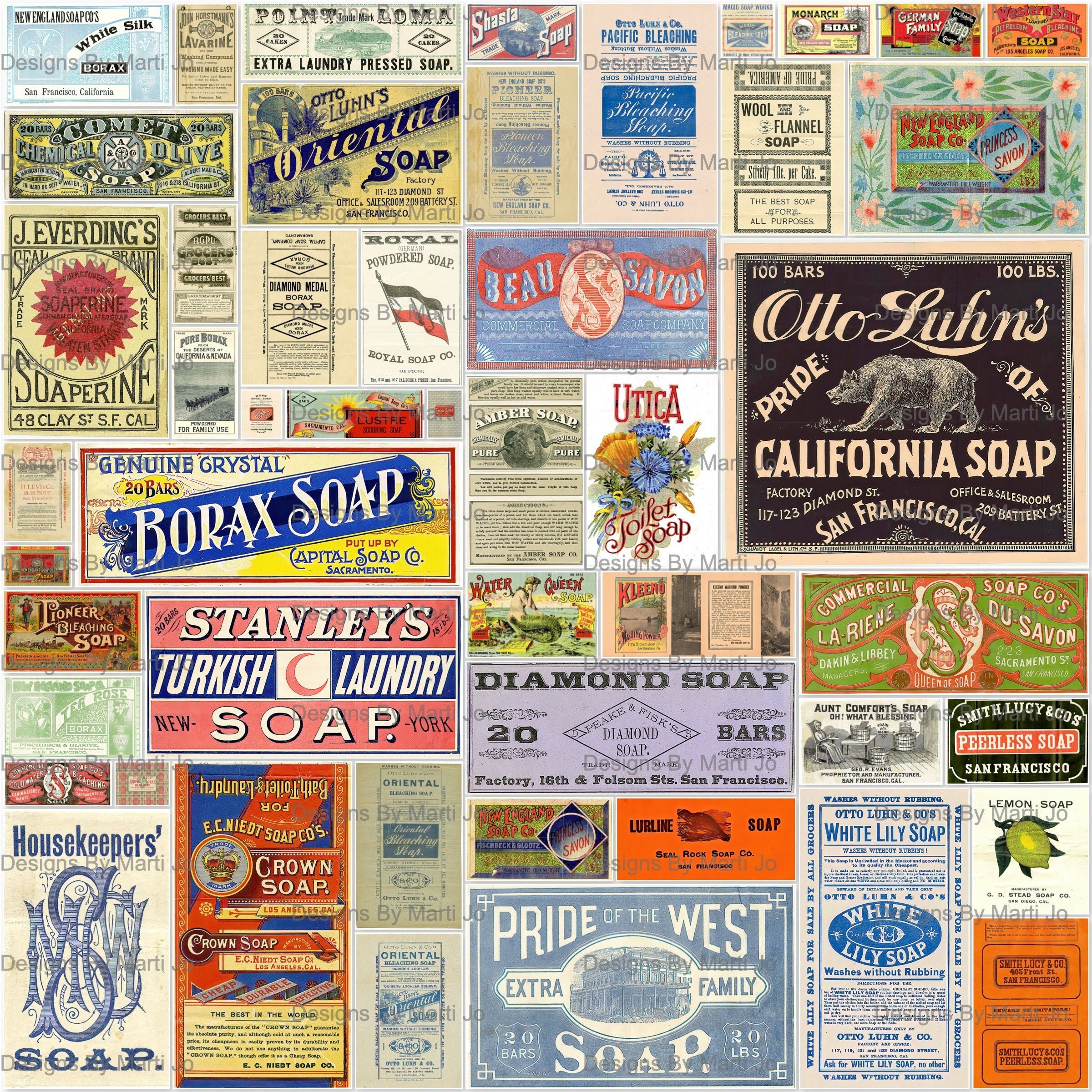 Targa Metallica Vintage 'Cashmere Soap' – Cartello Da Parete Retrò 15x20 Cm In Alluminio Per Interni/Esterni – Prodotto Nel Regno Unito
