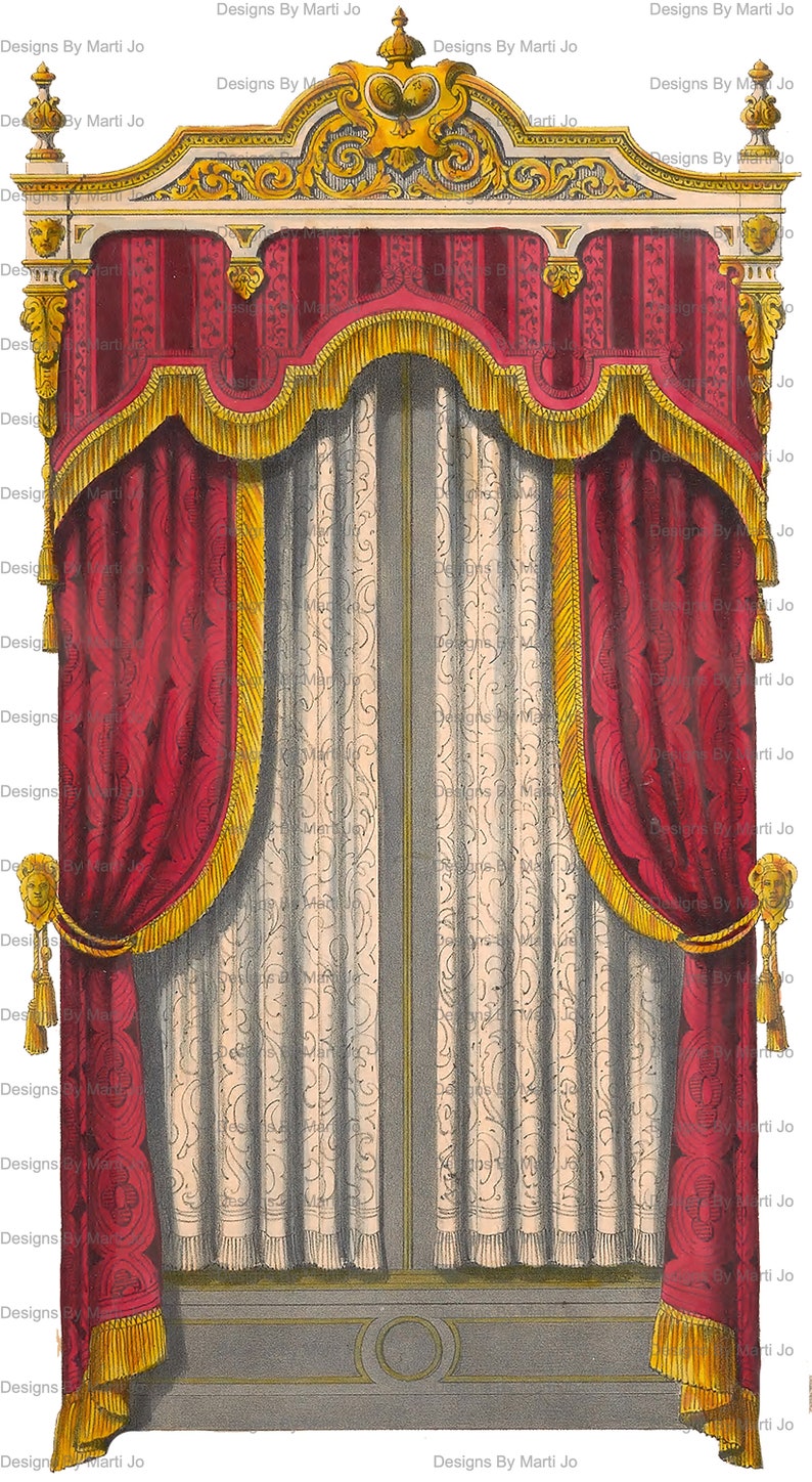 Vintage Window Frames PNG Clipart Set 2 12 Vintage Closed - Etsy