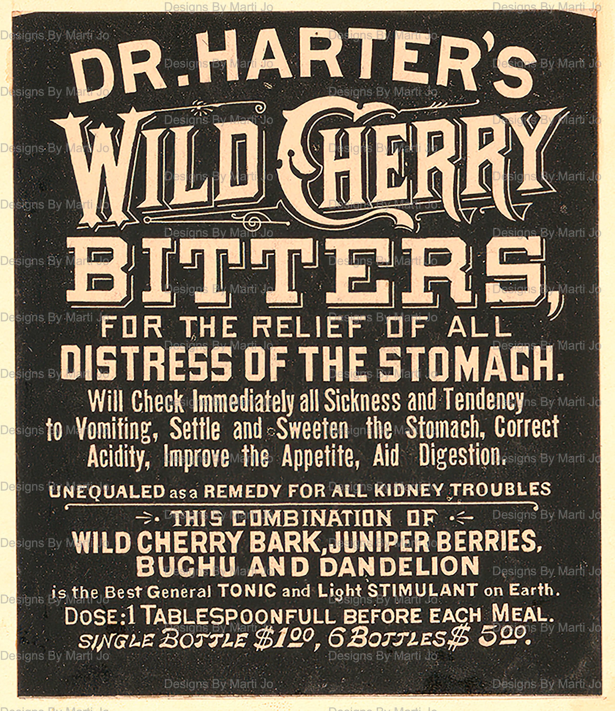 Vintage Old Medicine Labels Kit 3 50 Printable Vintage - Etsy