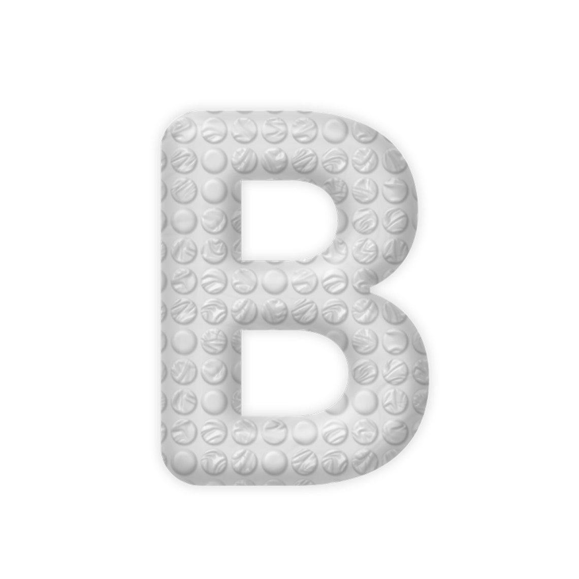 Bubble Wrap Letters Printable Bubble Wrap Alphabet Digital Etsy