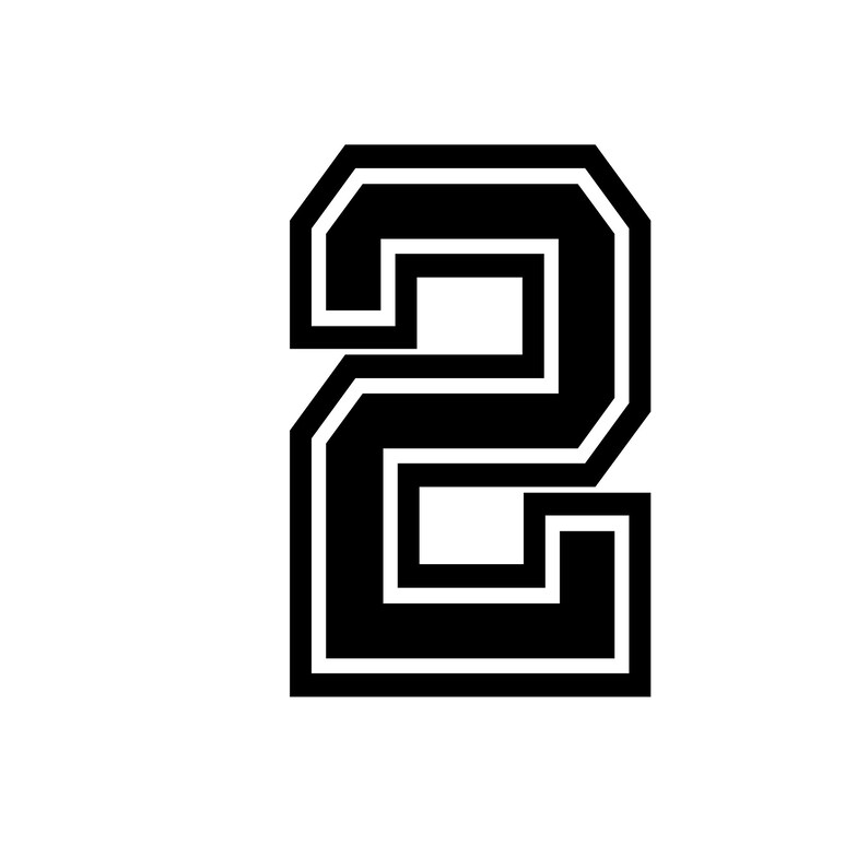 black varsity letters digital clipart printable varsity etsy