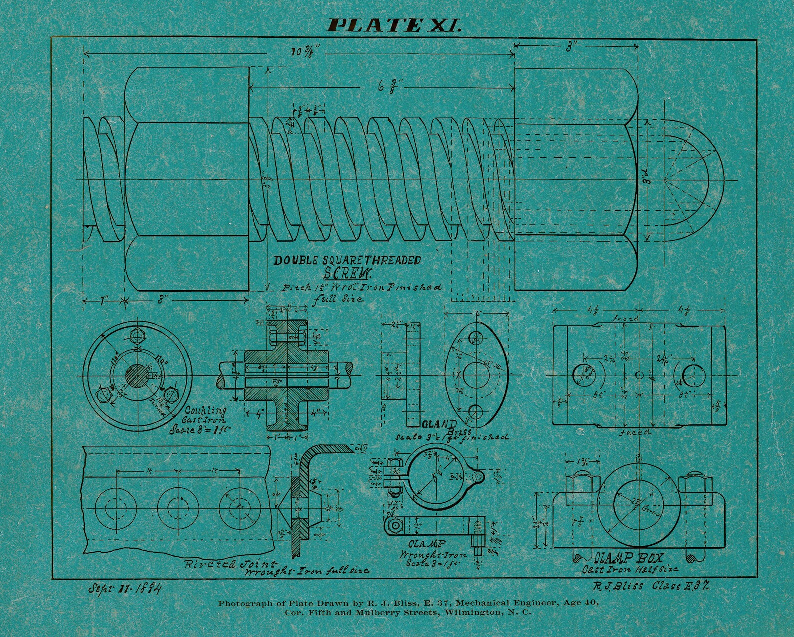Vintage Mechanical Drawings PNG Overlays 10 Vintage Collage Etsy