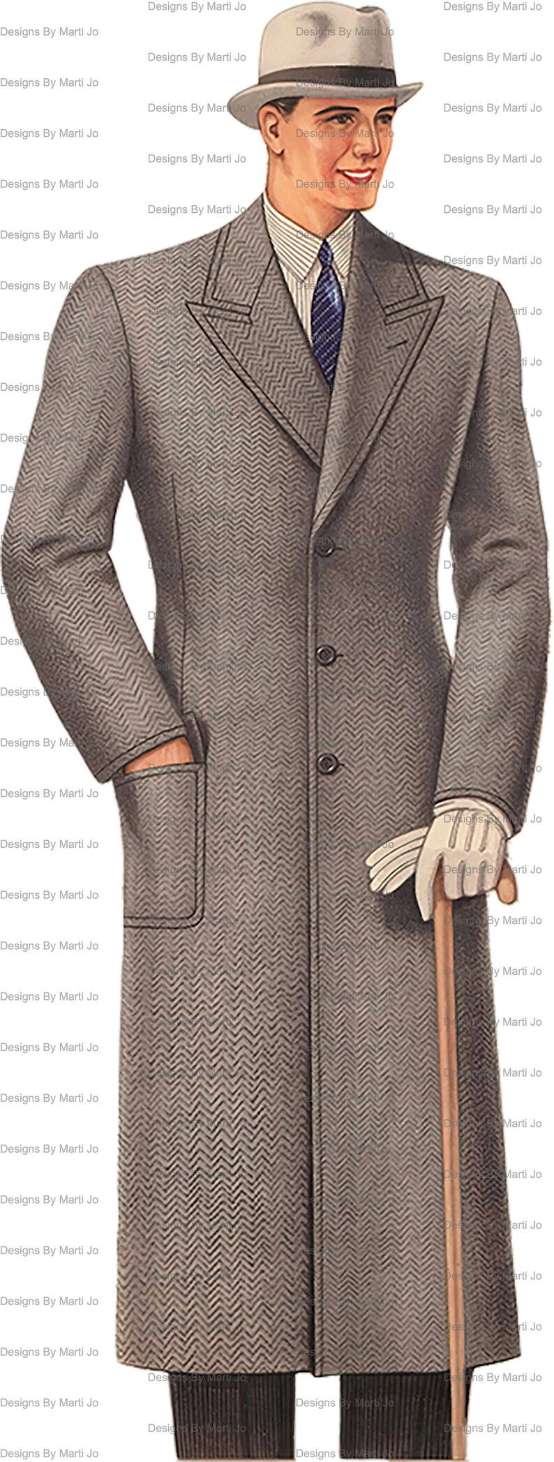 men's fashion paper