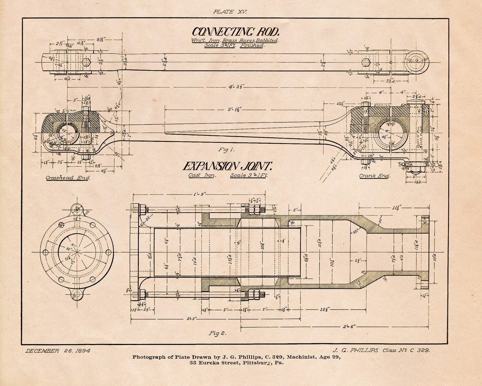 Vintage Mechanical Drawings PNG Overlays 10 Vintage Collage Etsy