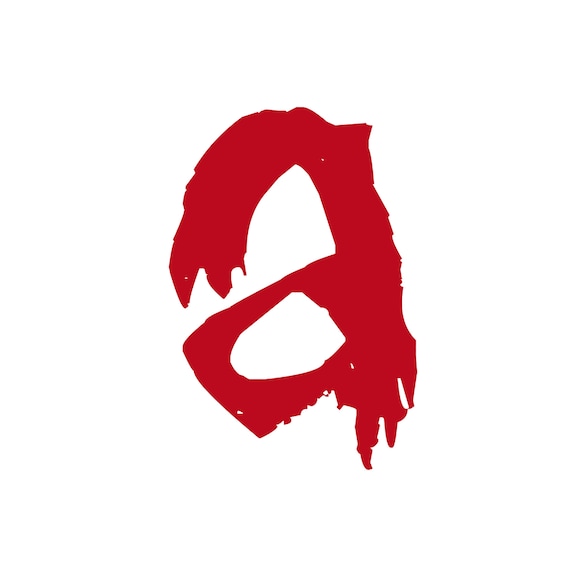 Dripping Blood Halloween Alphabet | Printable Bloody Letters