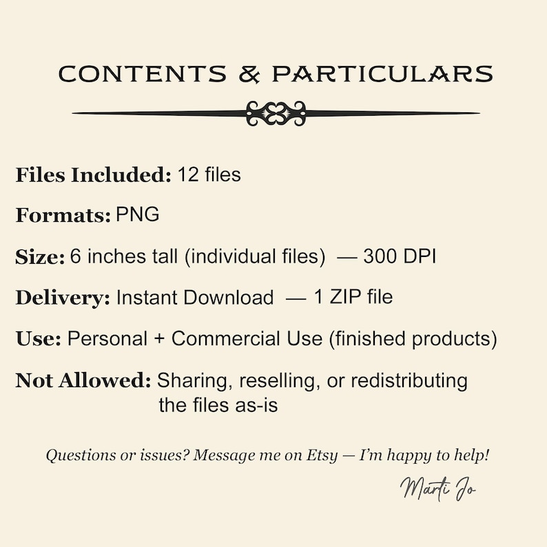 Vintage Yearly Calendar Overlay PNG Files: Printable Ephemera for Scrapbooking & Journaling | PNG53 image 2