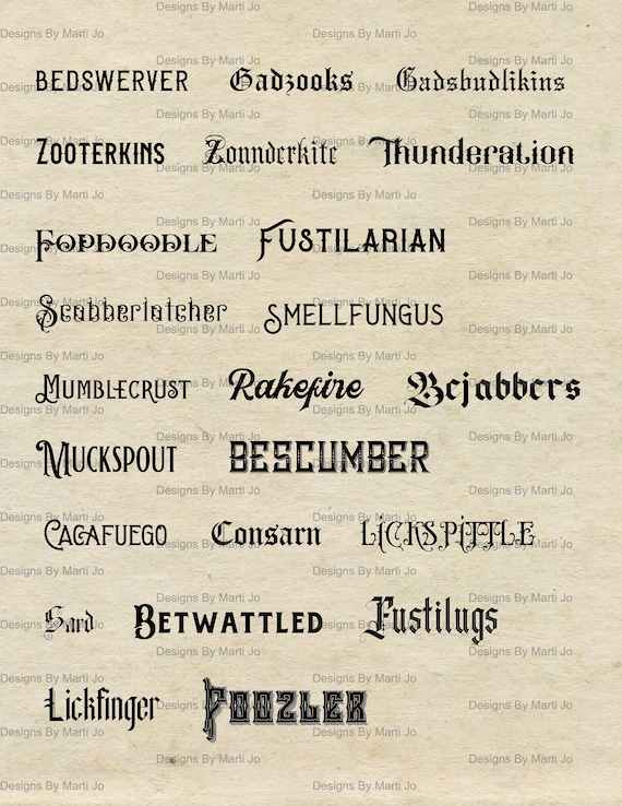 list-of-insulting-words