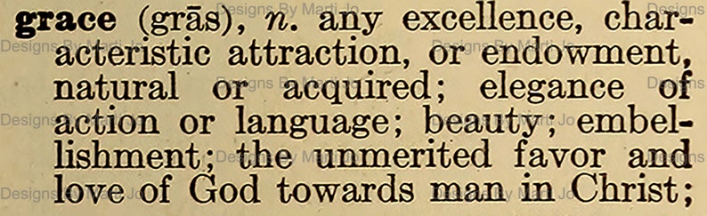 Diccionario Vintage Definiciones de Palabras Bíblicas / 50 Palabras Religiosas Vintage Imprimibles Inspiradas en la Biblia / Descarga Instantánea / VC41 imagen 4