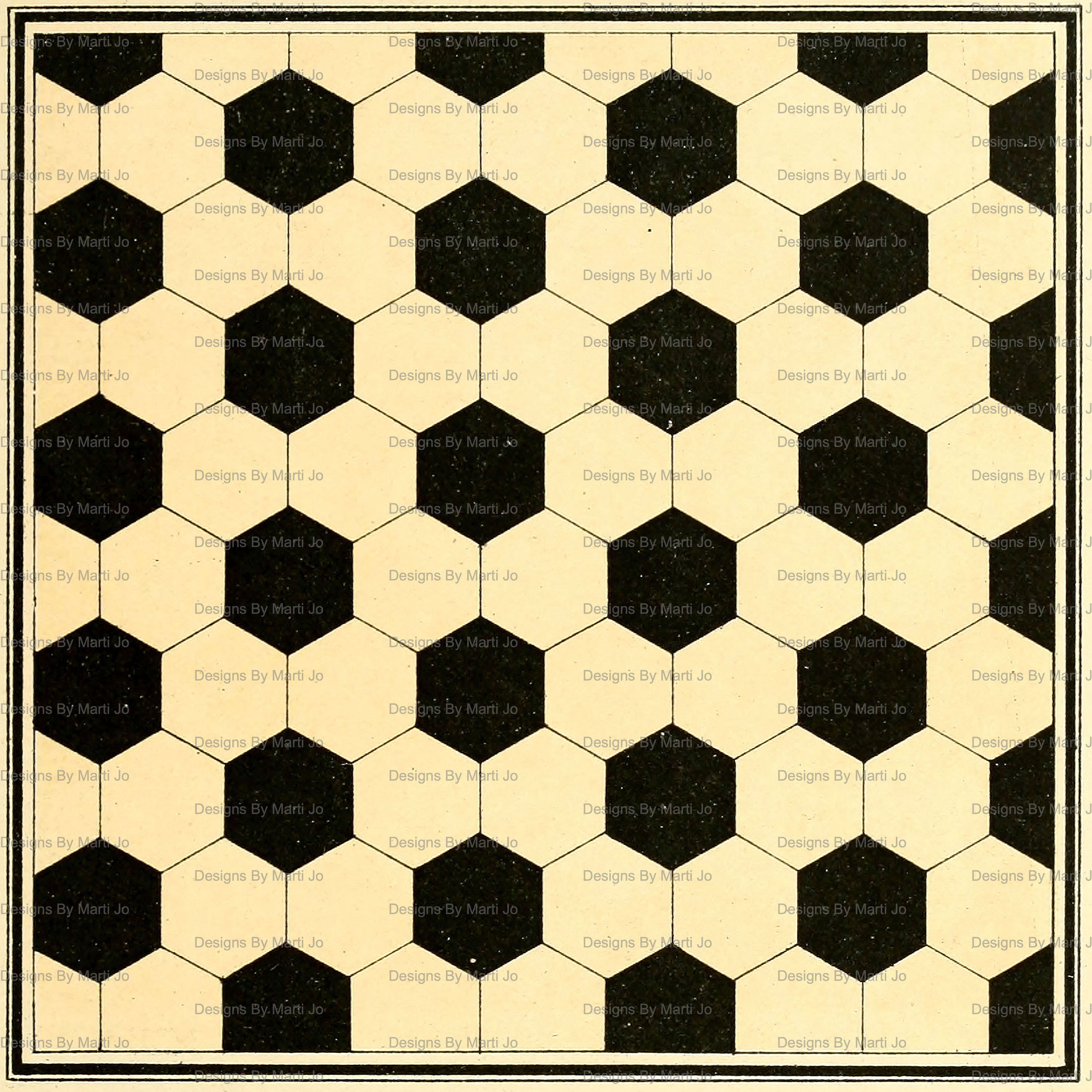 52 Vintage Geometric Tile Patterns - 12 X 12 Inches | Tile Pattern ...