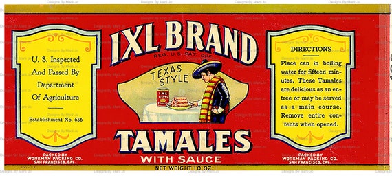 Vintage Meat Labels Kit | 50 Printable Vintage Meat and