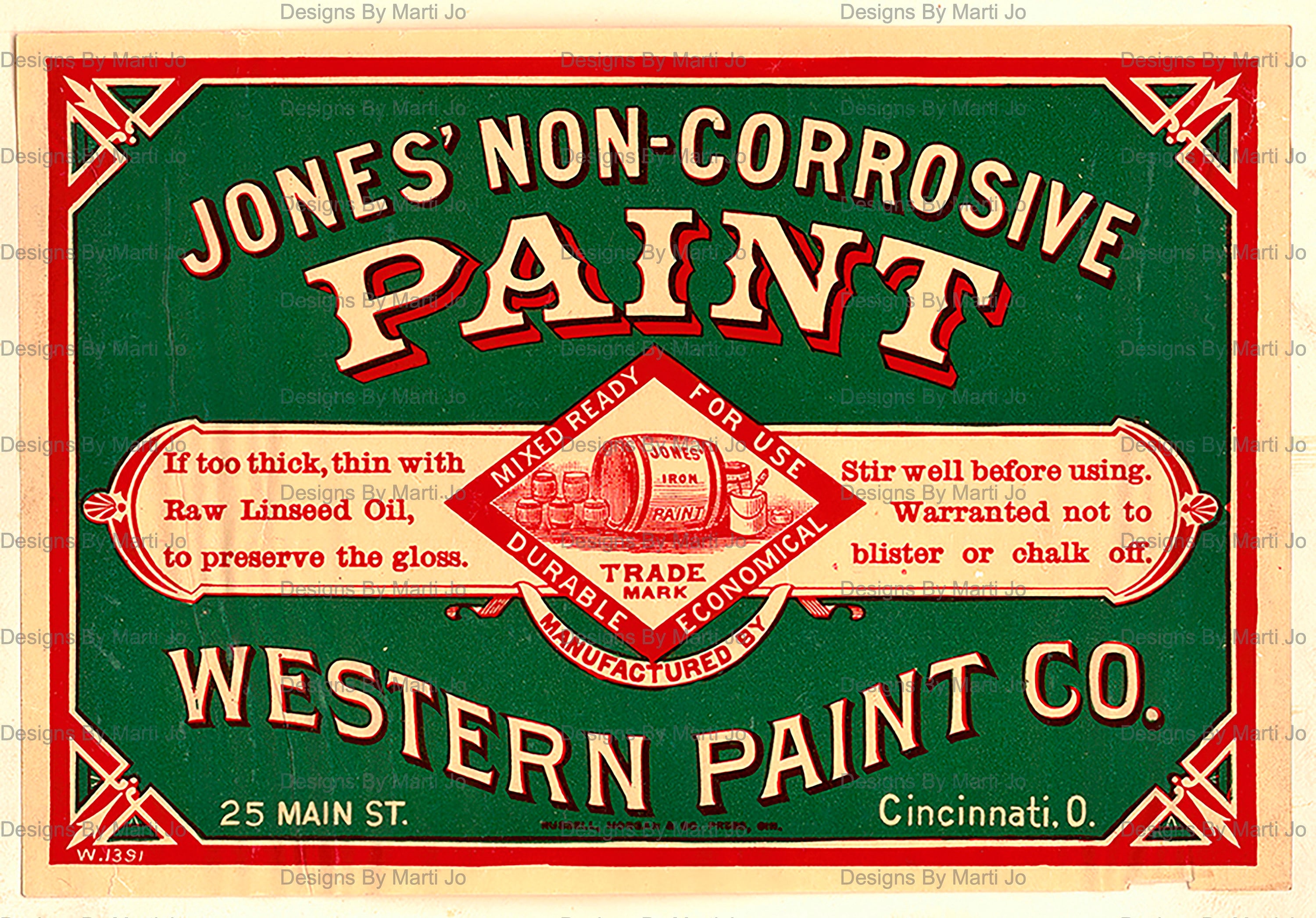 ヴィンテージ製品ラベル キット 1 | 印刷可能なアンティーク製品ラベル